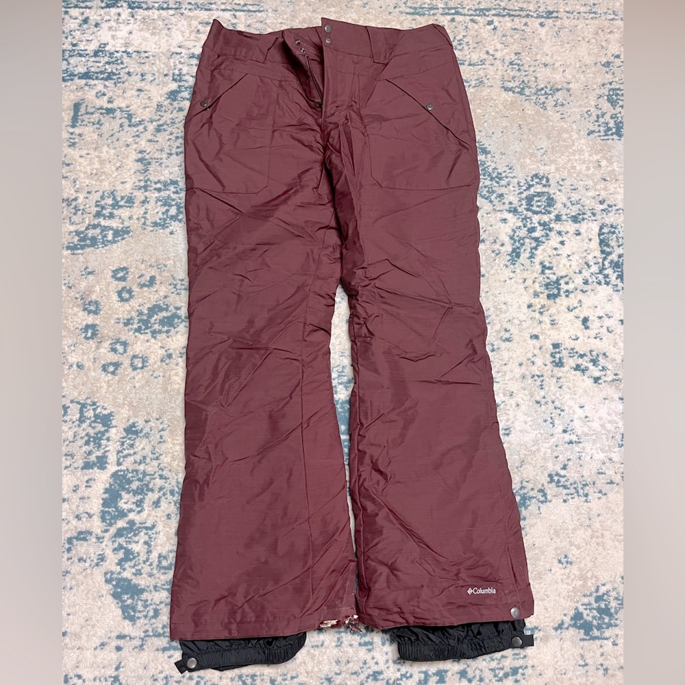 Womens Columbia snow pants